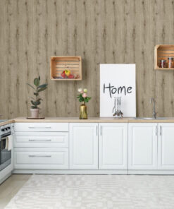 Vải Dán Tường Giả Gỗ