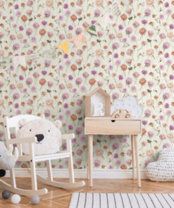 Vải Dán Tường Cao Cấp