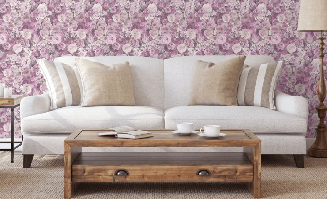 Vải Dán Tường Cao Cấp Nhập Khẩu Thụy Sỹ TS-11006