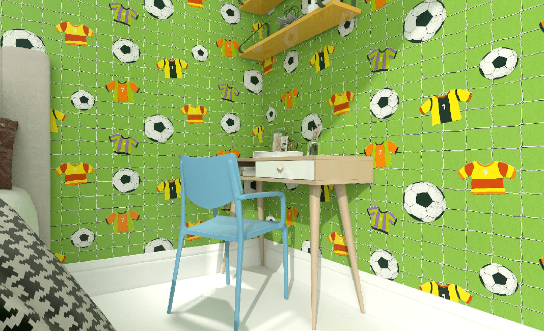 Giấy Dán Tường Trẻ Em - Phòng Cho Bé VT-2077