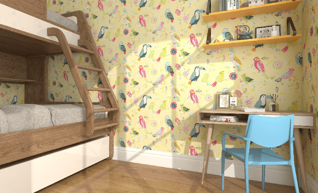 Giấy Dán Tường Trẻ Em - Phòng Cho Bé VT-2074