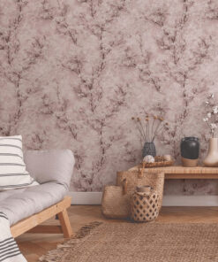 Giấy Dán Tường 3D Hoa Văn Nổi Cao Cấp