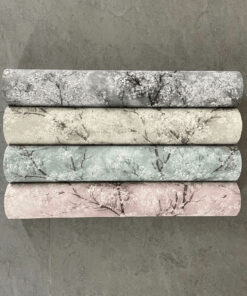 Giấy Dán Tường 3D Hoa Văn Nổi Cao Cấp