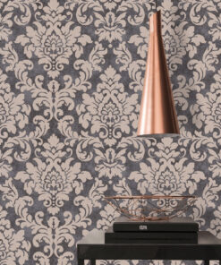 Giấy Dán Tường 3D Hoa Văn Nổi