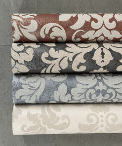 Giấy Dán Tường 3D Hoa Văn Nổi