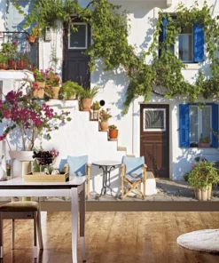 Tranh Dán Tường Phong Cảnh