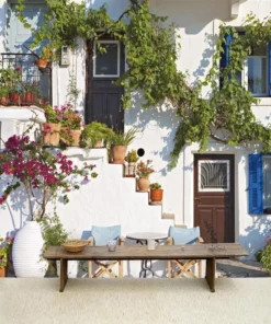 Tranh Dán Tường Phong Cảnh