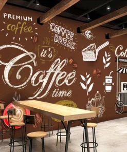 Tranh Dán Tường coffee