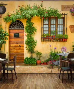 tranh 3d dán tường phòng khách