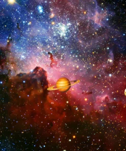 Tranh Dán Trần Dải Ngân Hà