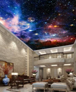 Tranh Dán Trần Dải Ngân Hà