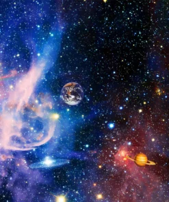 Tranh Dán Trần Dải Ngân Hà