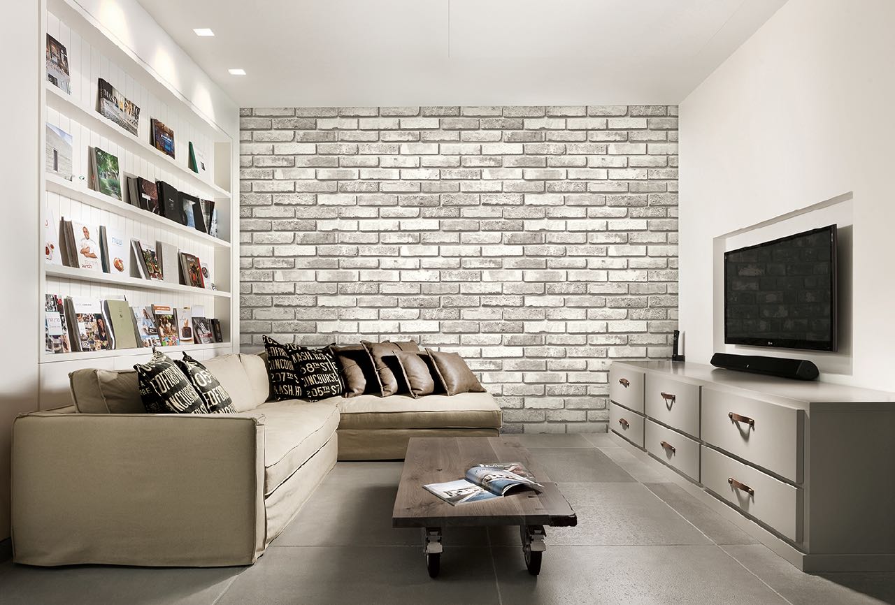 Những Mẫu Giấy Dán Tường Giả Gạch Đẹp Nhất 2025 – Tại Gia Hưng Wallpaper