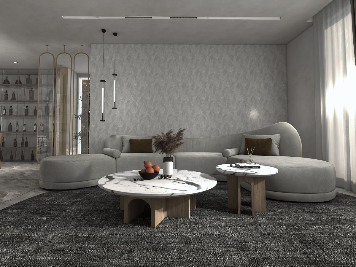 Giấy Dán Tường Phòng Khách - Gia Hưng Wallpaper với kho giấy dán tường đa dạng