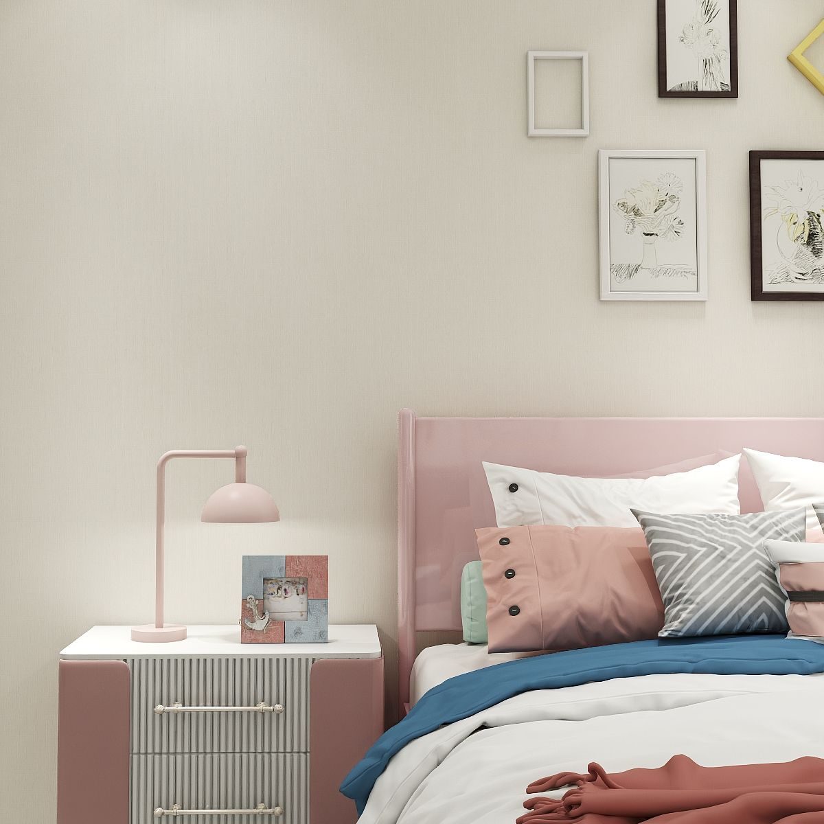 Mẫu Giấy Dán Tường Phòng Ngủ Đẹp 2025 - Tại Gia Hưng Wallpaper