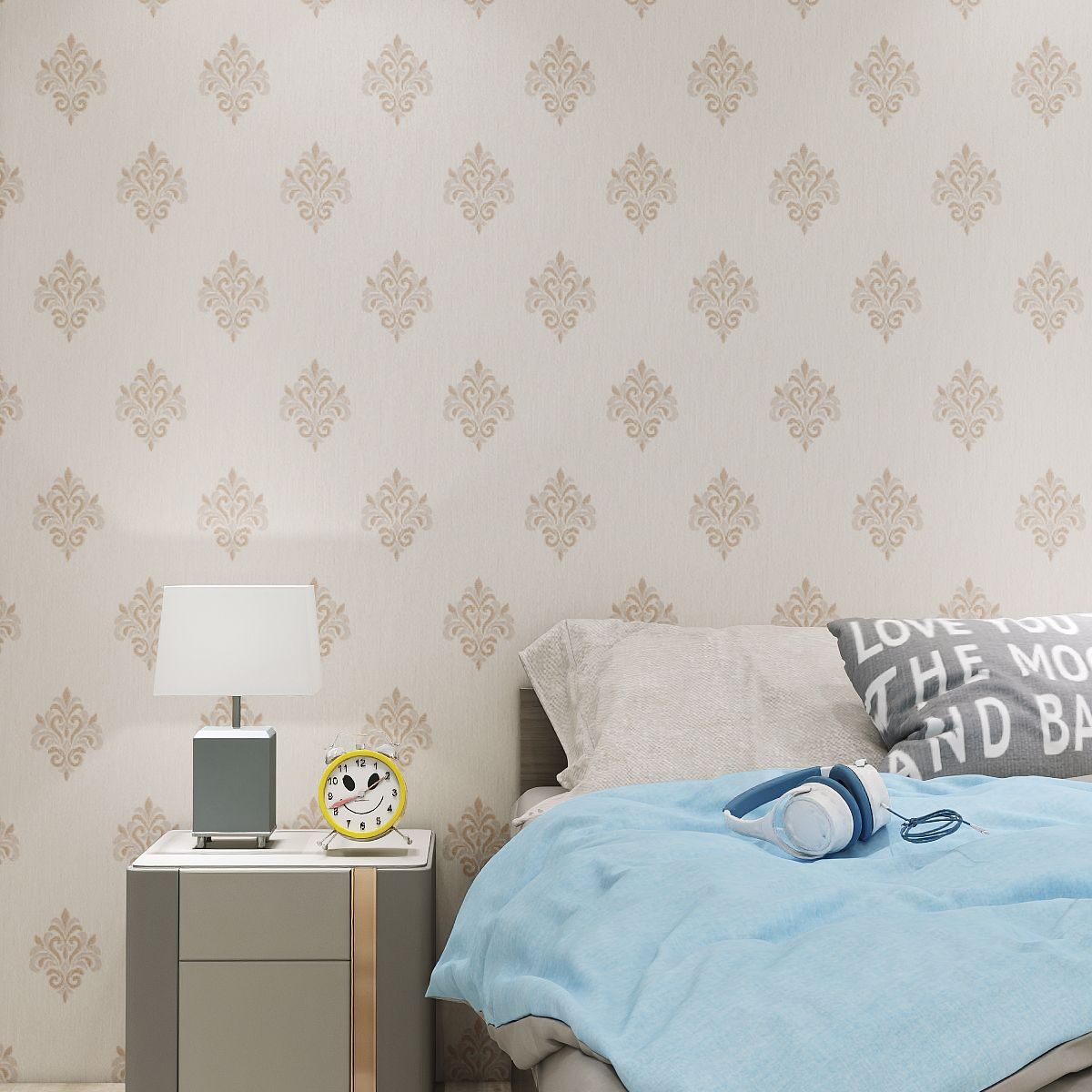 Mẫu Giấy Dán Tường Phòng Ngủ Đẹp 2025 - Tại Gia Hưng Wallpaper