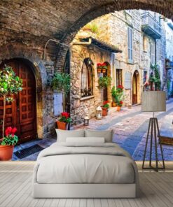 Tranh Dán Tường 3D Cao Cấp