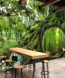 Tranh Dán Tường Hà Nội