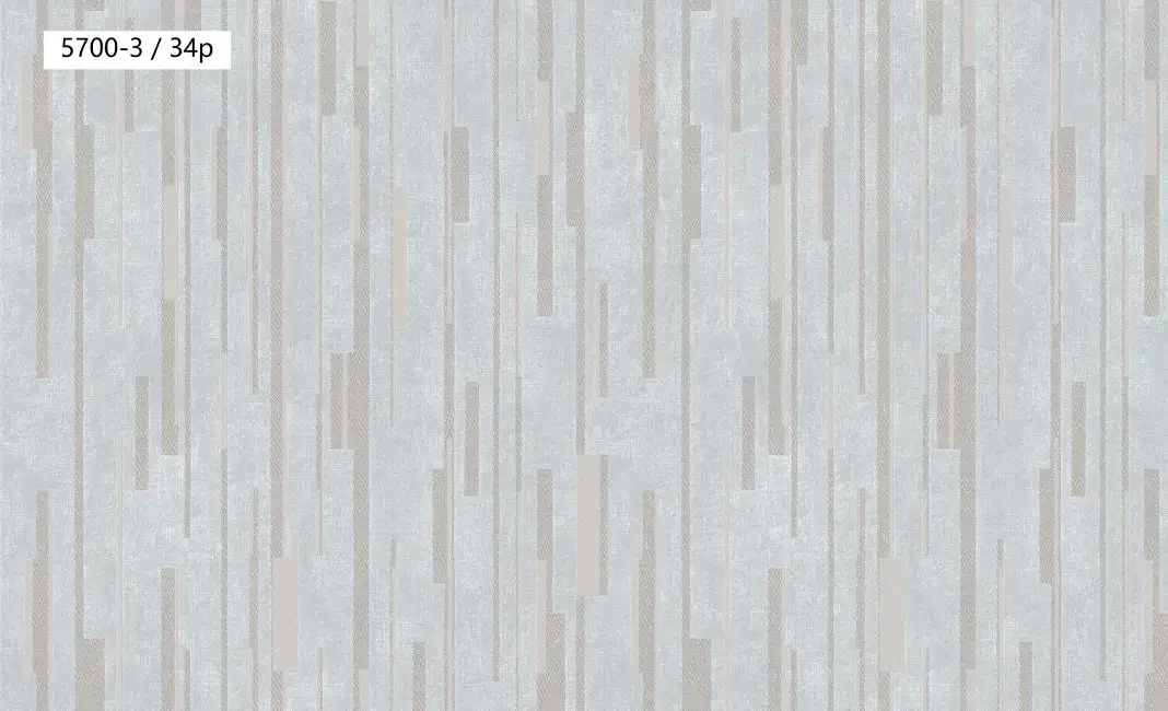 Giấy Dán Tường Sọc Trơn Mẫu Mới 5700-3/34P