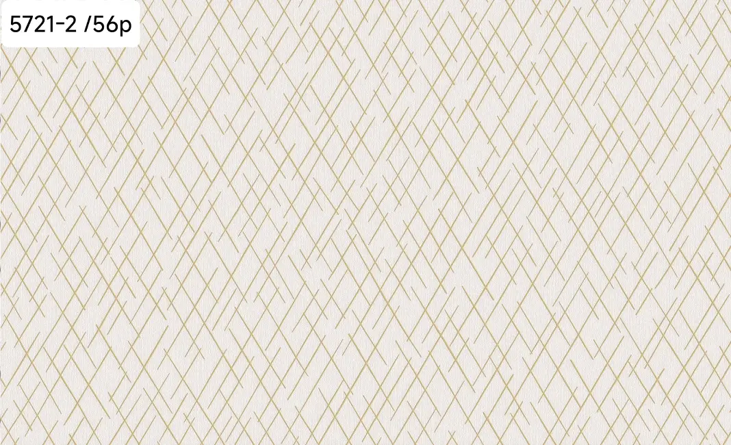 Giấy Dán Tường Sọc Trơn Mẫu Mới 5721-2/56P