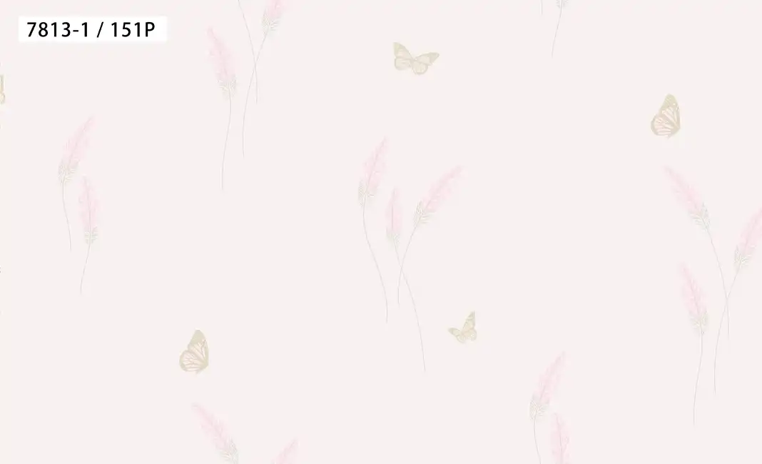 Giấy Dán Tường Dễ Thương Siêu Đẹp Mẫu Mới 7813-1/151P