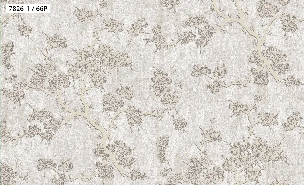Giấy Dán Tường Hoa Văn 3D Mẫu Mới 7826-1/66P