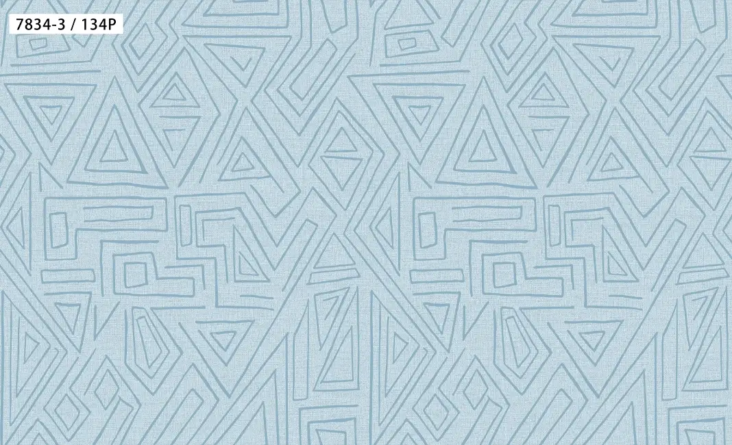 Giấy Dán Tường Hoa Văn 3D Mẫu Mới 7834-3/134P