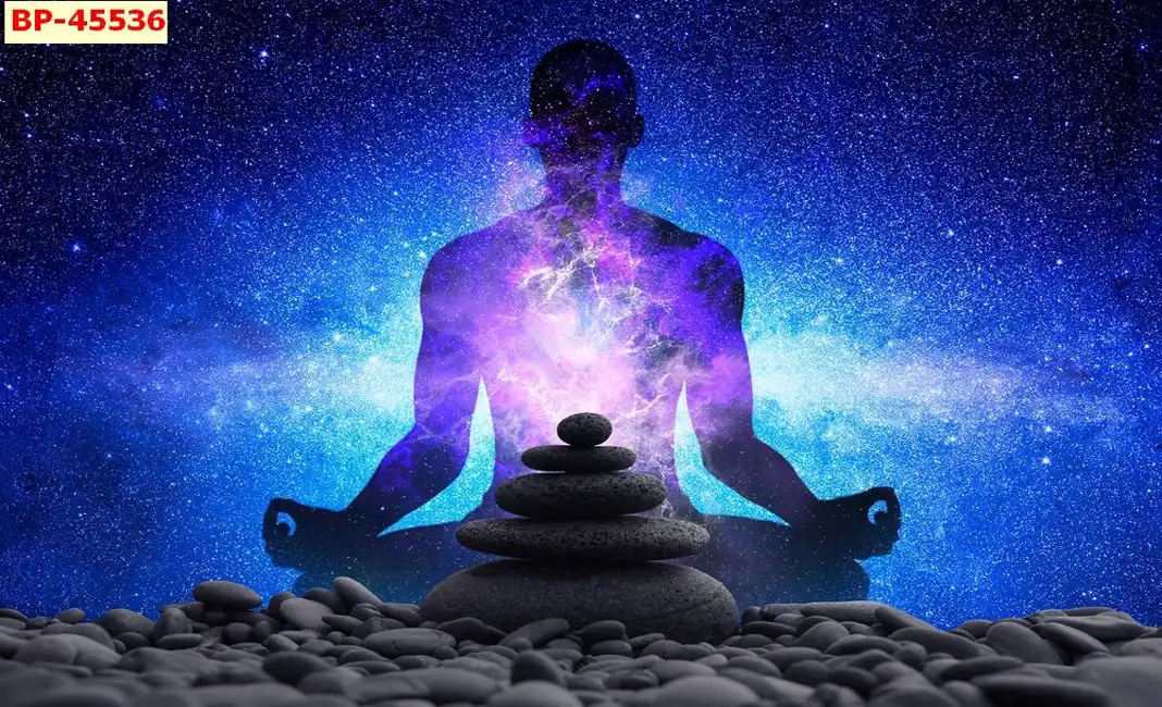 Tranh Dán Tường Phòng Tập Yoga Tăng Cảm Hứng BP-45536