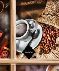 Tranh Tường Tùy Chỉnh Cho Quán Cà Phê, Nhà Hàng, Hạt Cà Phê