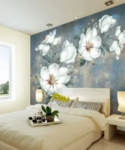 Tranh Dán Tường 3D Trừu Tượng Phong Cách Châu Âu Cổ Điển