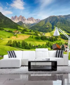 Tranh Dán Tường Khổ Lớn Phong Cảnh Thiên Nhiên