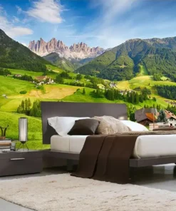 Tranh Dán Tường Khổ Lớn Phong Cảnh Thiên Nhiên