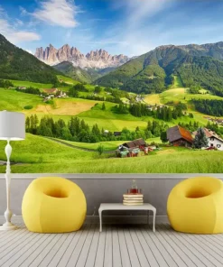 Tranh Dán Tường Khổ Lớn Phong Cảnh Thiên Nhiên